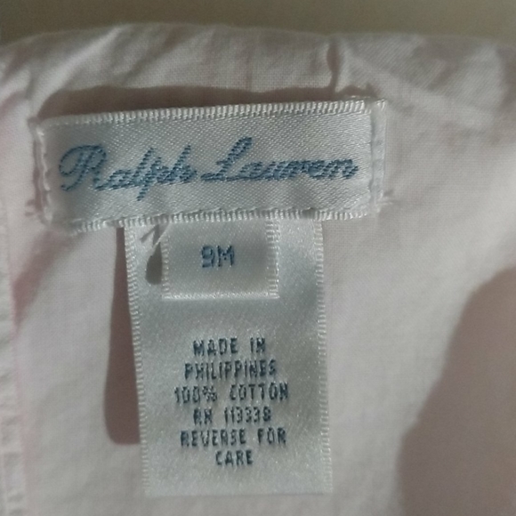 Ralph lauren 9m pink dress - Picture 15 of 17